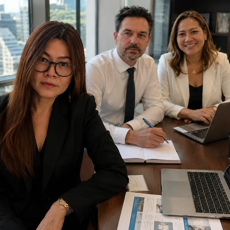 Monika - Founder and Lead Business Advisor at ThaiConnect