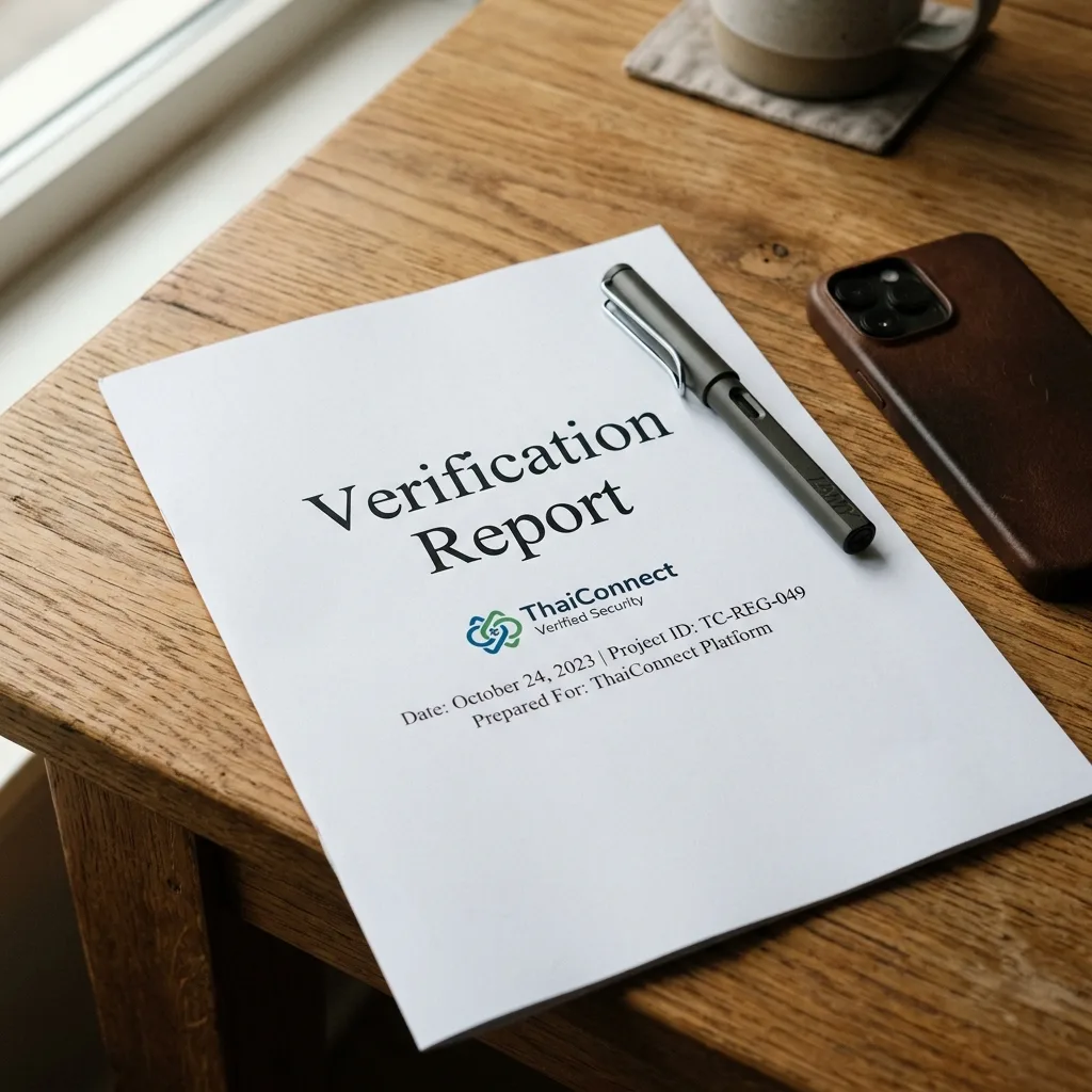 Comprehensive verification report with photo documentation and operational assessment findings